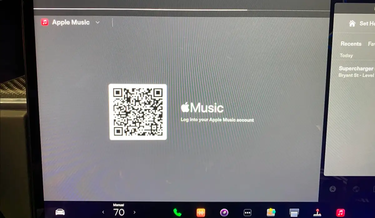 Apple Music Tesla