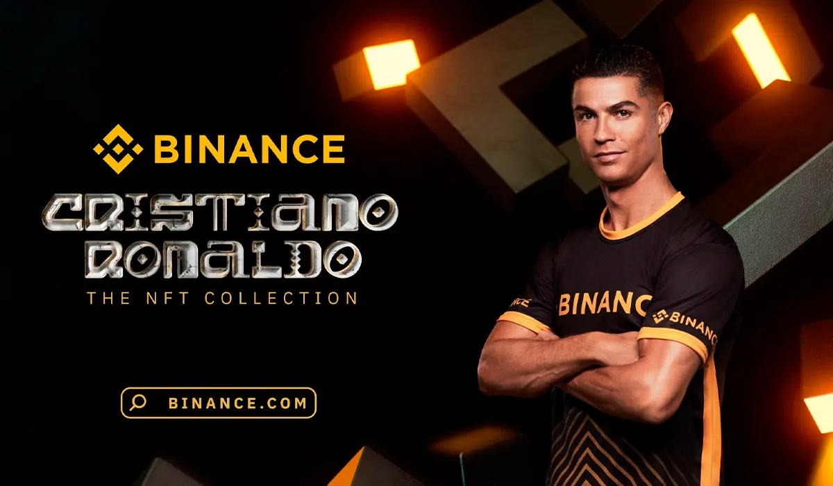 Binance NFTs Cristiano Ronaldo