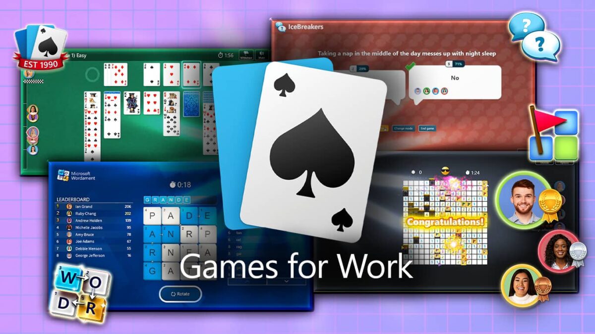 Games for Work: a nova aplicação para o Microsoft Teams