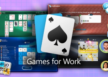 Games for work: a nova aplicação para o microsoft teams