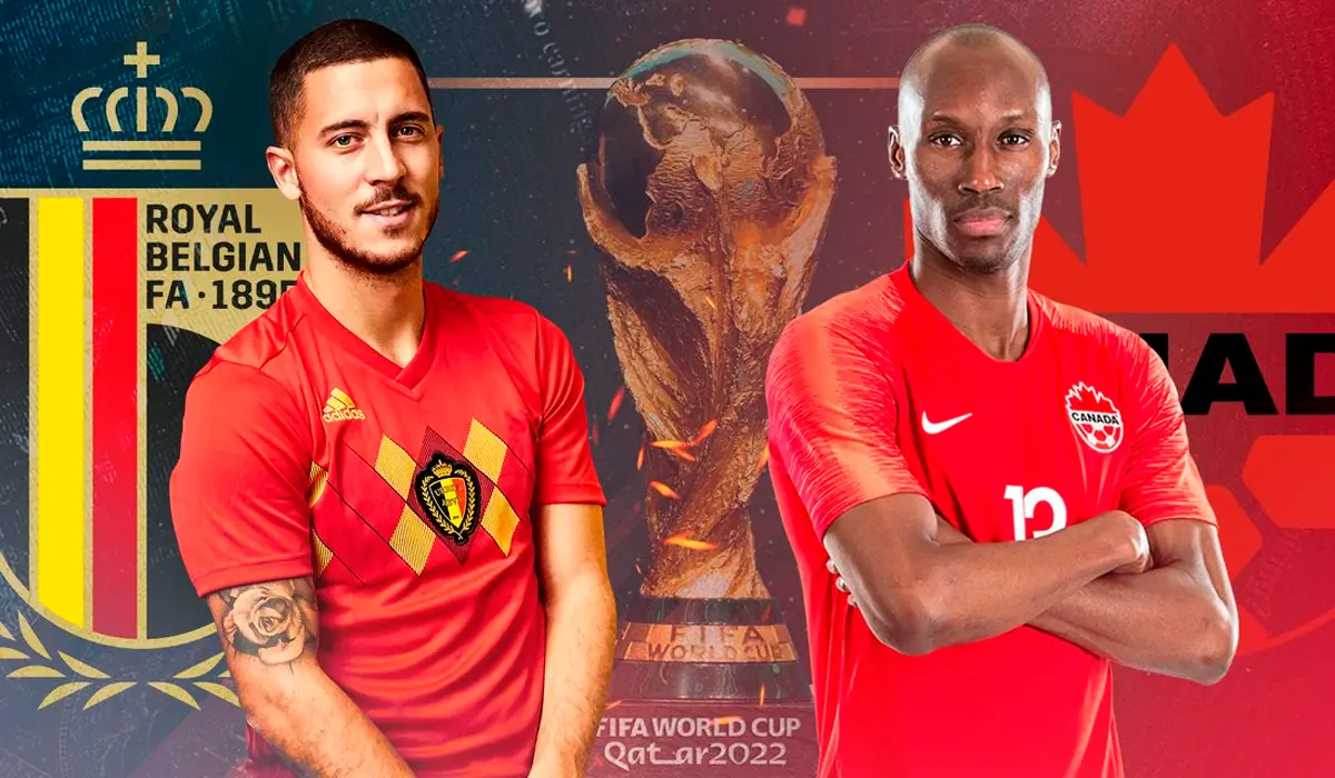 Mundial 2022 Bélgica v Canadá