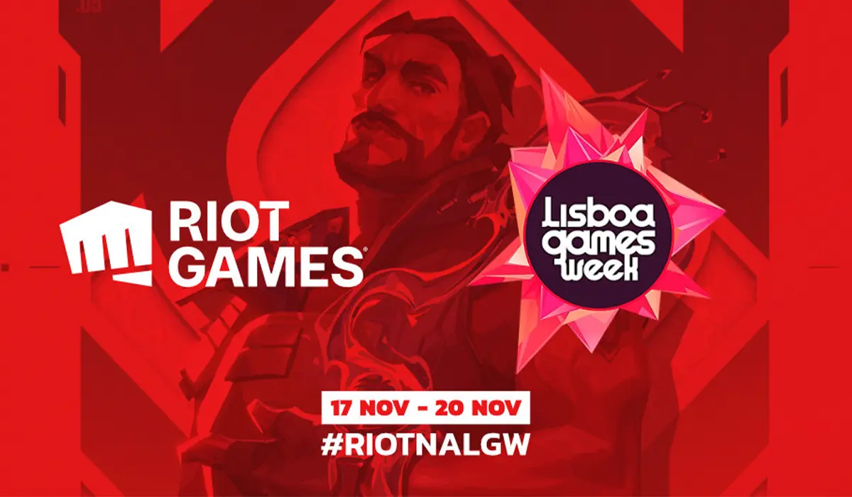 Riot Games Lisboa Games Week