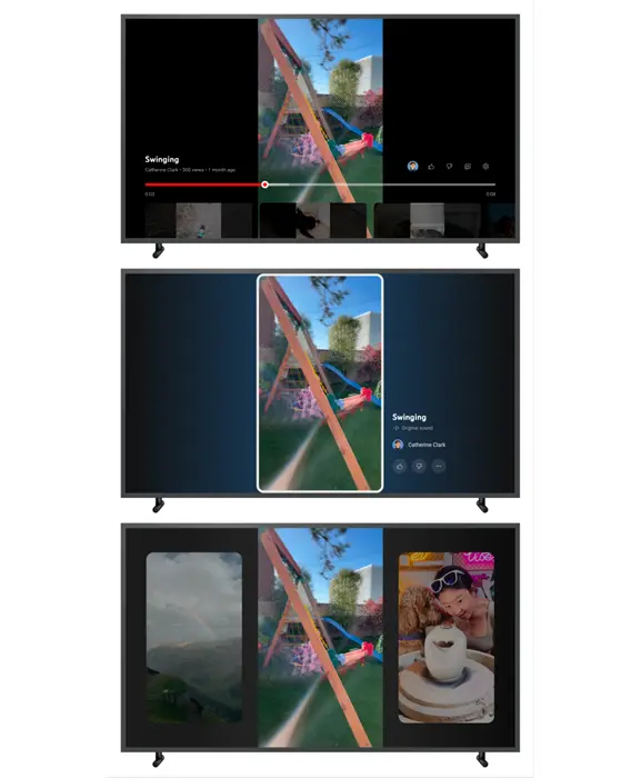 Youtube shorts smart tv