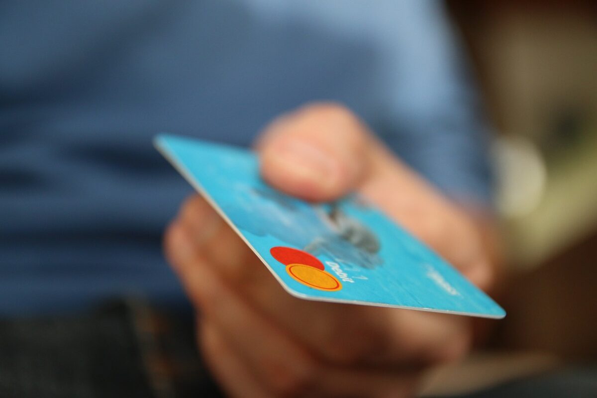 pagamento com cartão de crédito