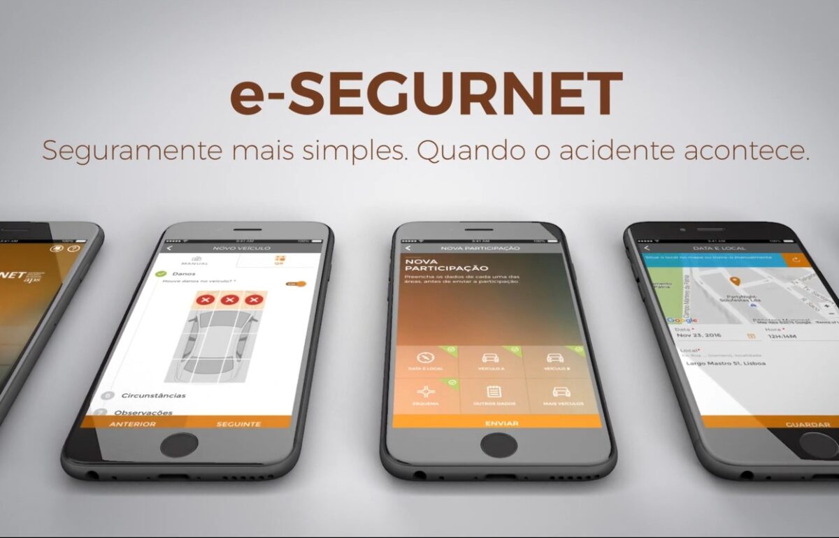 APP E-SEGURNET COM VERSÃO ATUALIZADA E OTIMIZADA