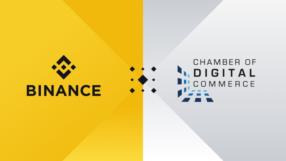 Binance adere à Chamber of Digital Commerce