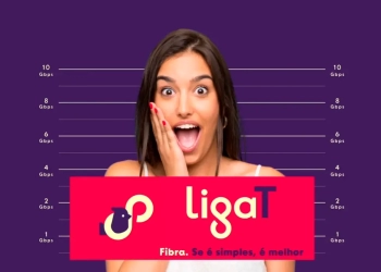 Internet em fibra ótica ligat