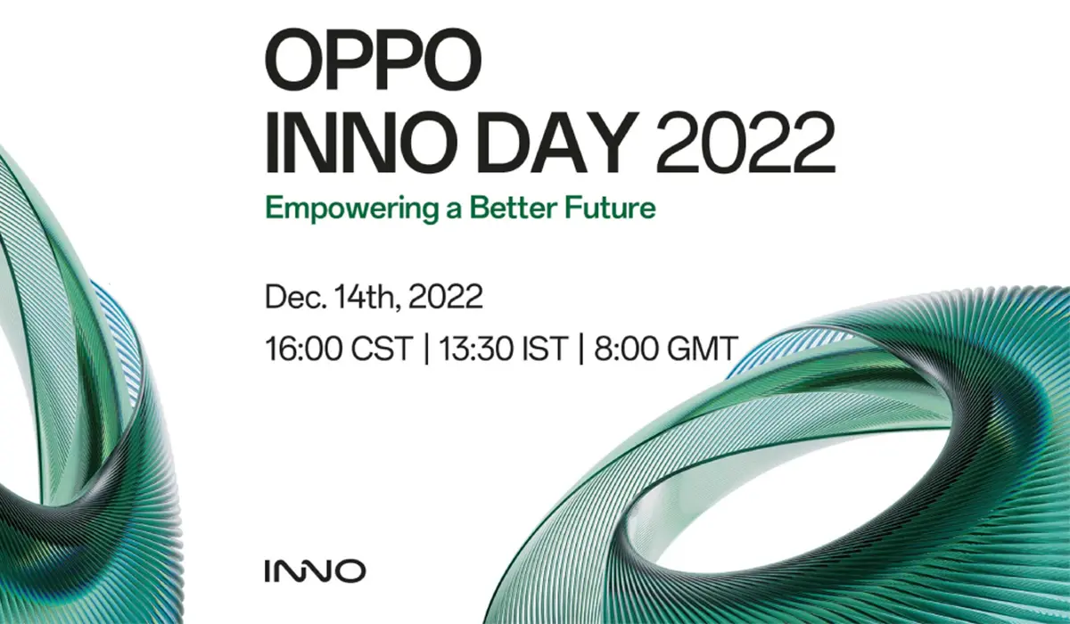 OppoInnoDay2022 Inno Day 2022, oppo TecheNet Oppo inno day 2022