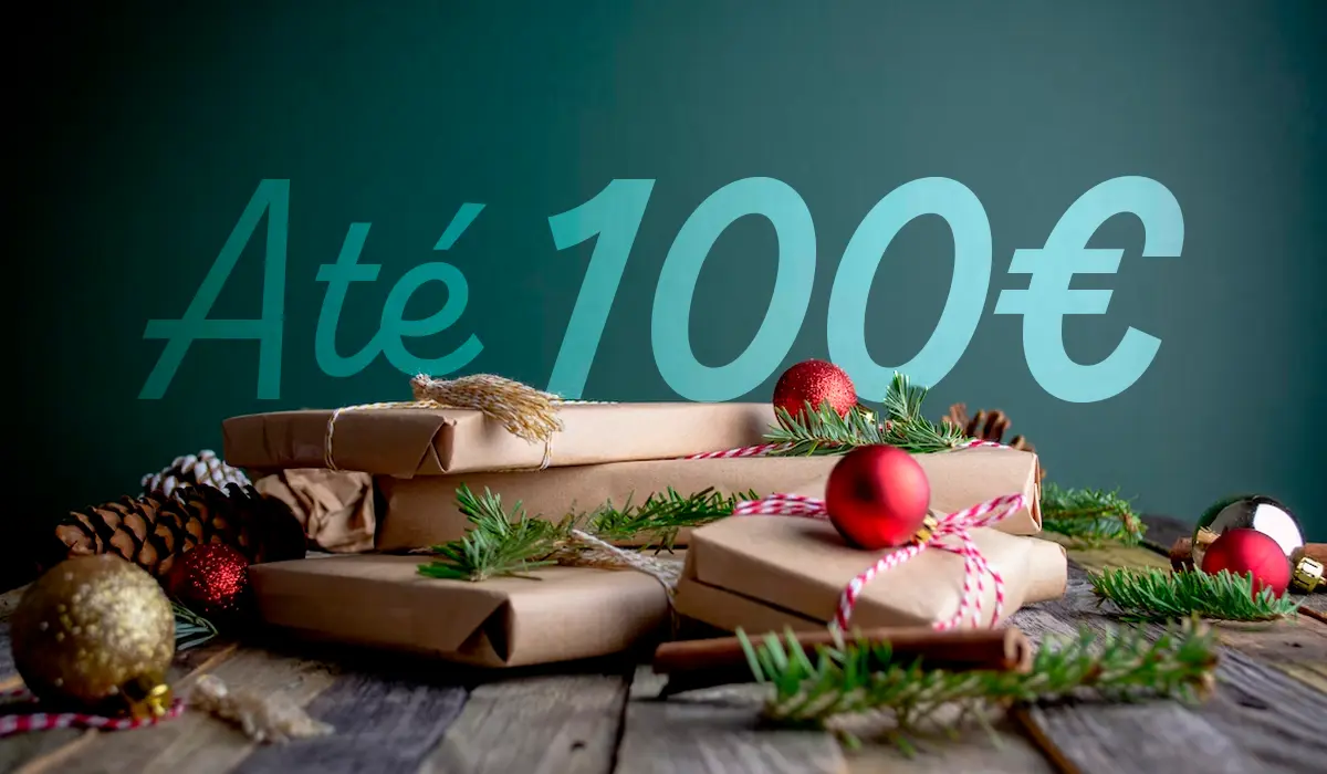Prendas de Natal até 100 euros