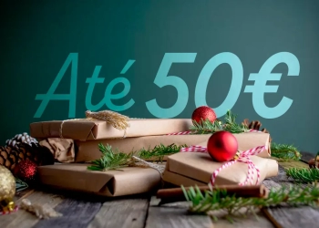 Prendas de natal até 50 euros