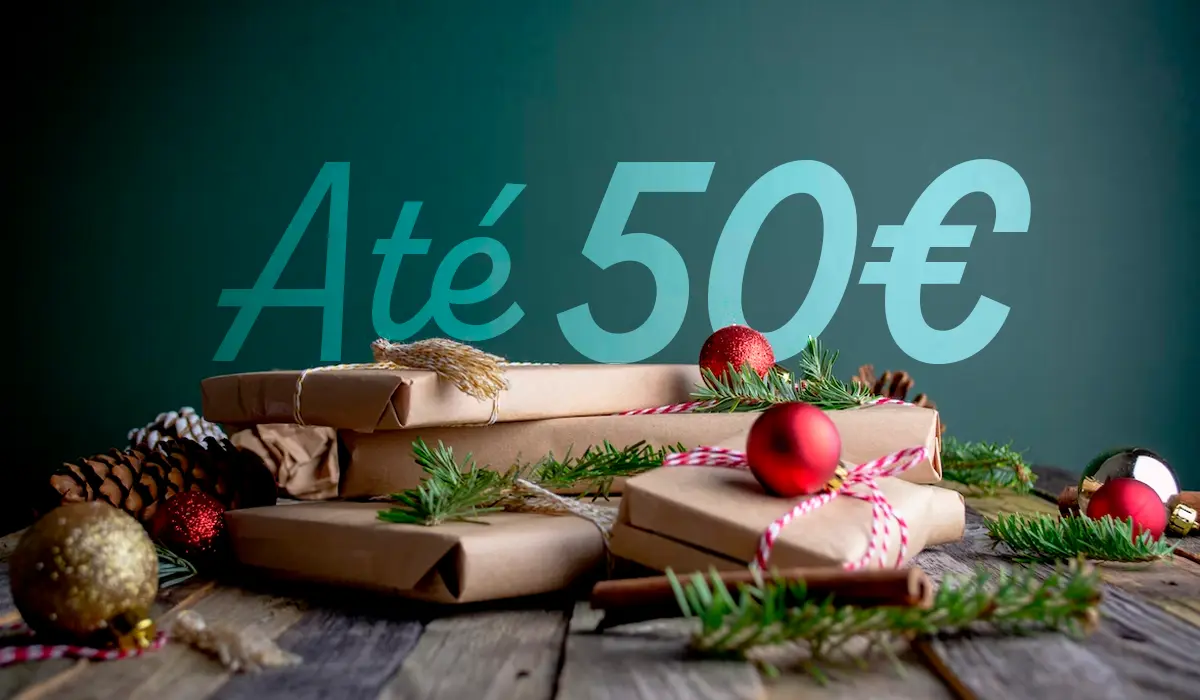 Prendas de Natal até 50 euros