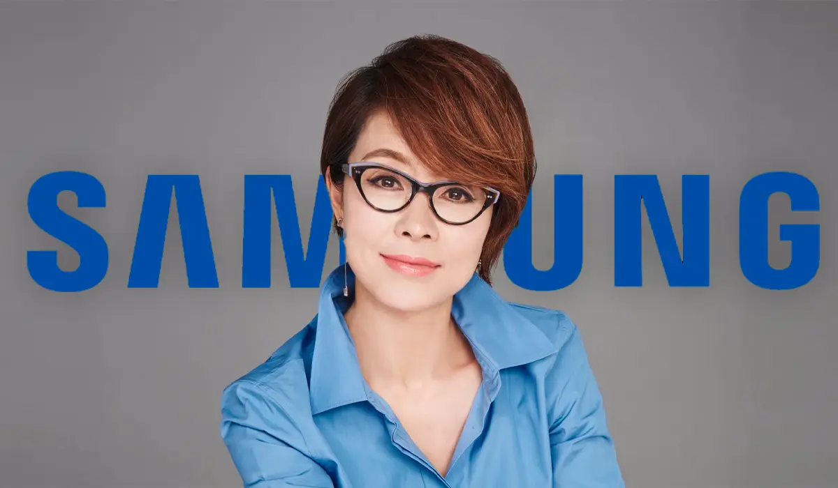 Samsung mulher Presidente