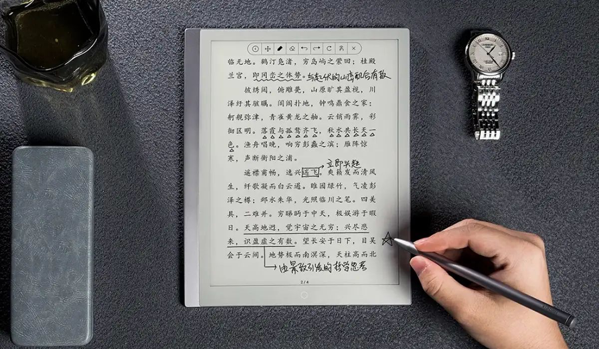 Xiaomi Bloco de notas Digital
