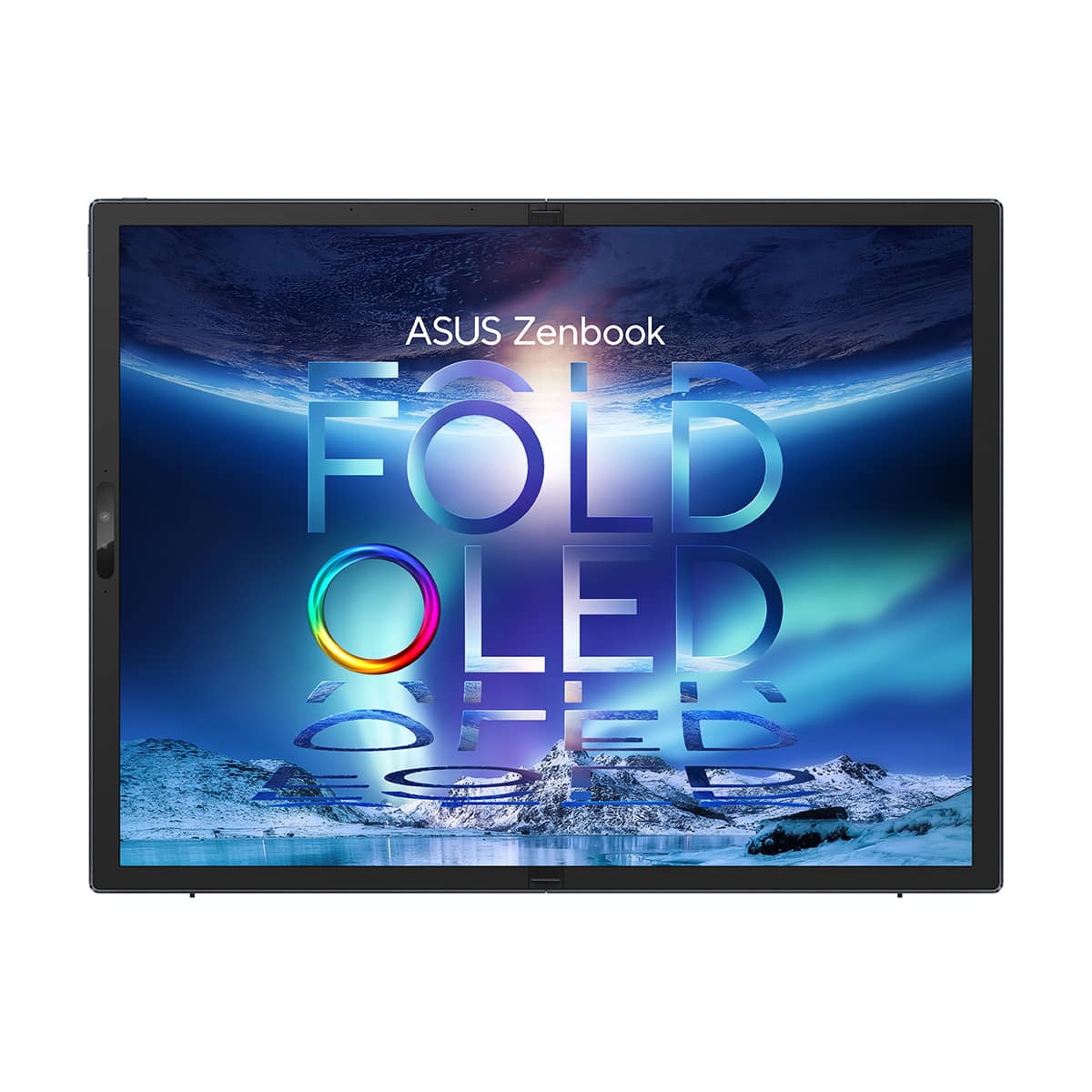 Zenbook 17 Fold OLED UX9702 Product photo 2K TechBlack 17 Asus