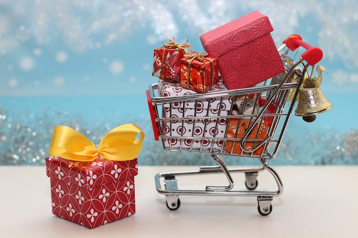 4 Vantagens de fazer compras de Natal pela internet