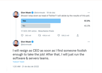 Elon musk diz que irá resignar ao cargo de ceo