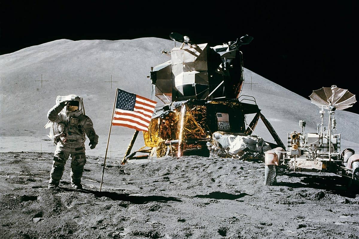 Viagem espacial: Nasa diz que poderemos morar na Lua em dez anos