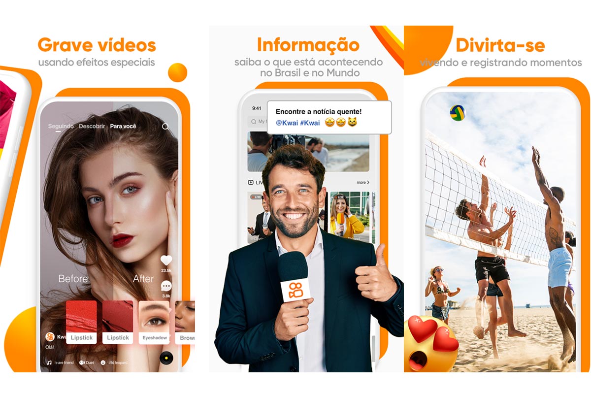 Kwai realiza livestream e-commerce no Brasil em parceria com Casas