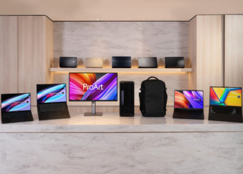 Asus com toda uma armada na ces 2023