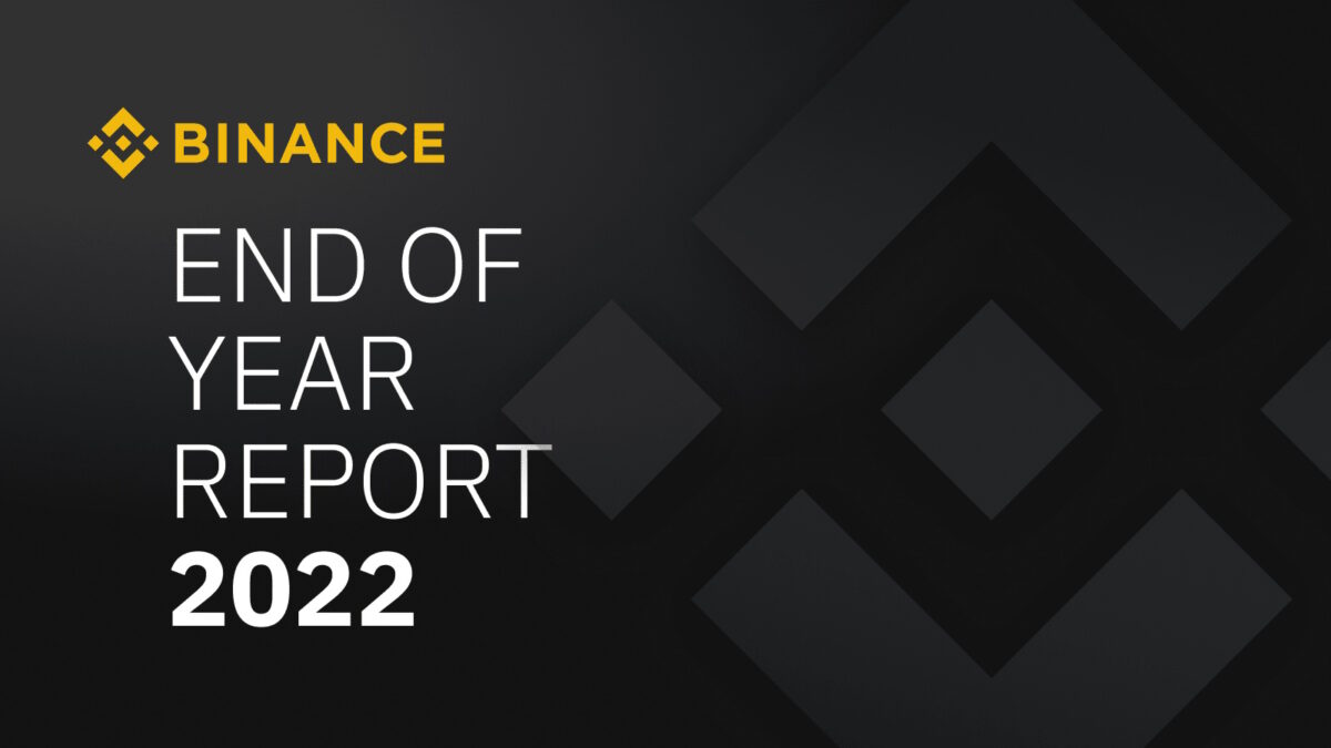 Binance faz balanço positivo de 2022