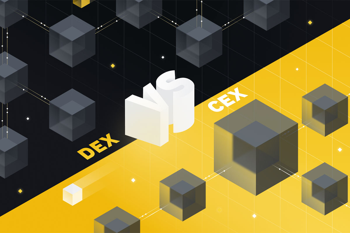 diferença entre um CEX e um DEX