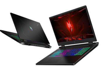 Acer nitro, o gaming poderoso em 16" e 17”