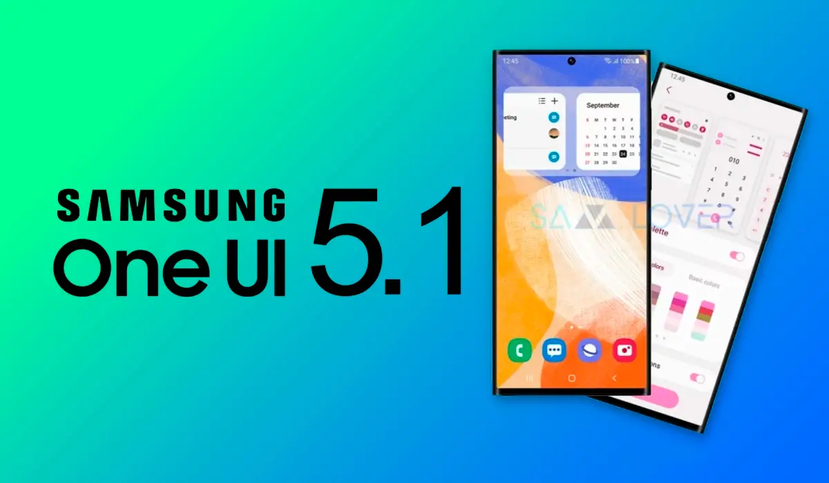 Smartphones Samsung One UI 5.1
