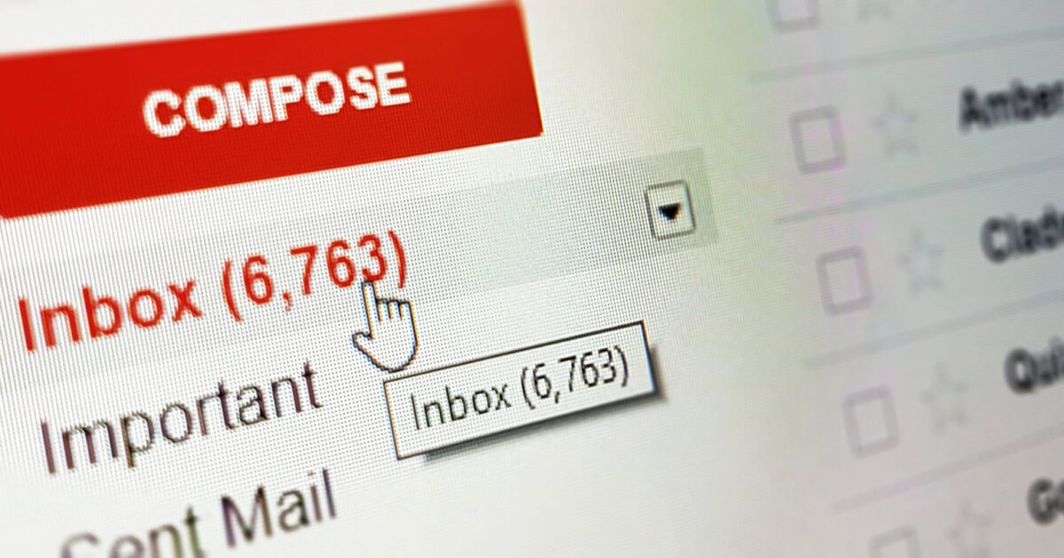 5 Dicas para ter um e-mail mais organizado em 2023