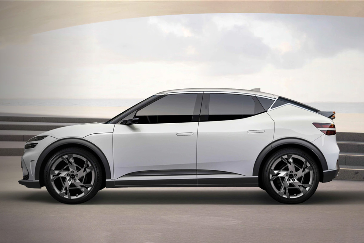 genesis gv60 carro elétrico, Genesis GV60, Hyundai, Reconhecimento facial, tecnologia TecheNet Genesis gv60 incorpora tecnologia de reconhecimento facial