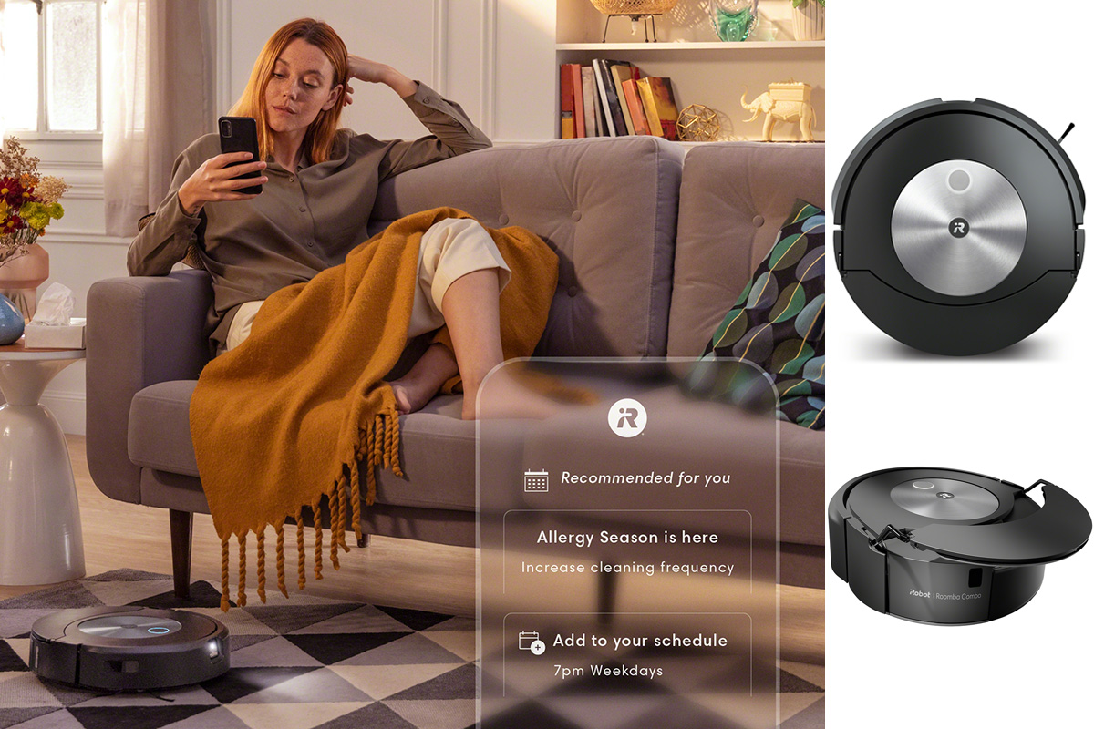 iRobot distinguida com o prémio escolha do consumidor 2023