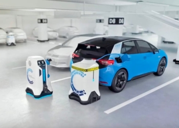 Carro elétrico baterias