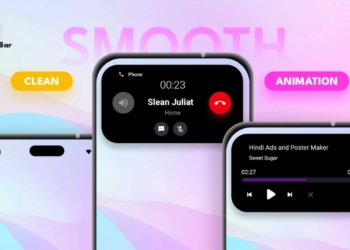 Dynamic island android