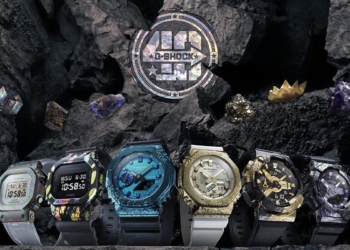 Casio lança os relógios g-shock adventurer’s stone