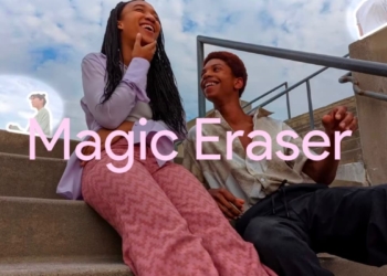 Google fotos magic eraser