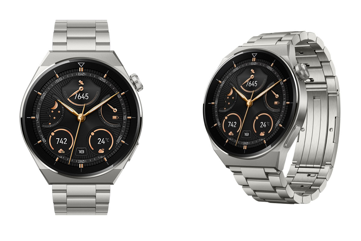 Huawei Watch GT 3 Pro e Huawei Watch D nomeados para os Global Mobile Awards