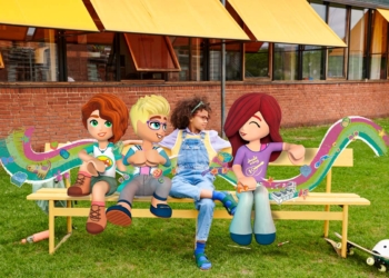 Lego friends promove inclusão, a tolerância e a diversidade