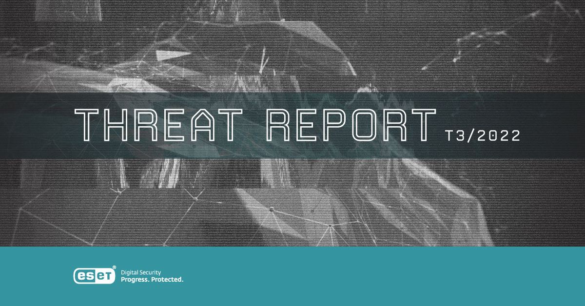 Impacto da guerra na Ucrânia, relatório de ameaças ESET