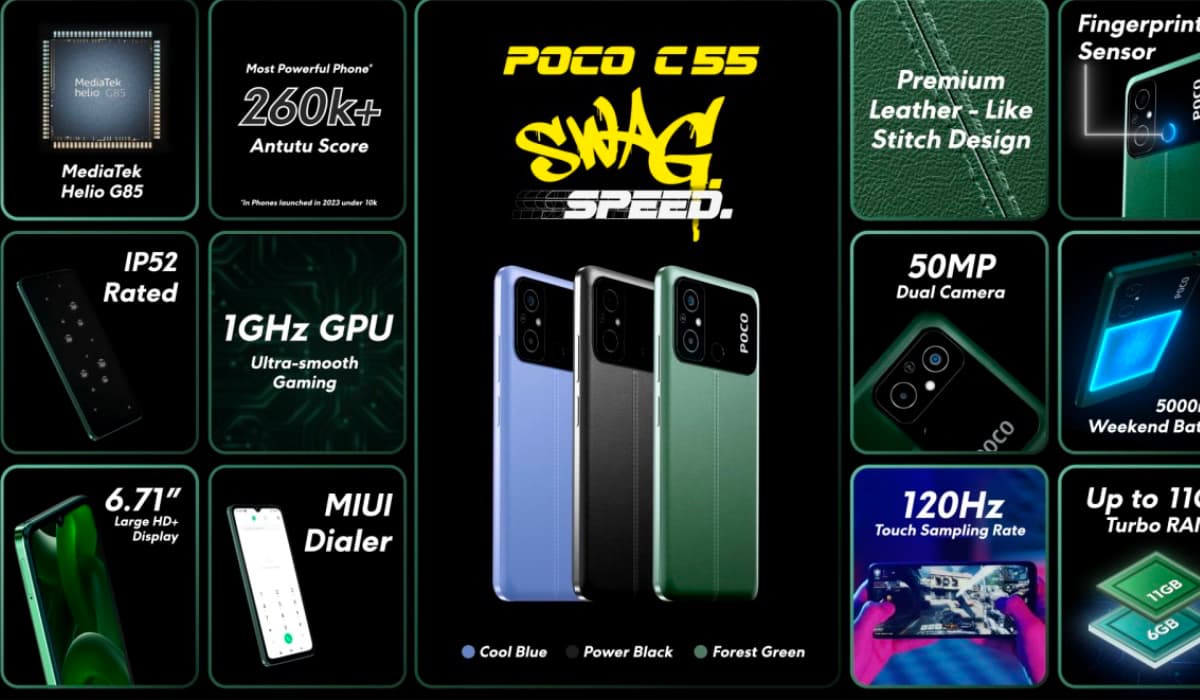 Xiaomi Poco C55