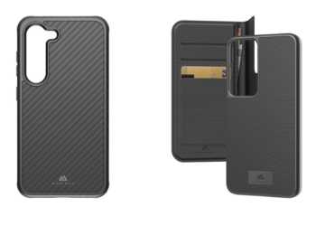 Hama apresenta capas black rock para o novo samsung galaxy s23