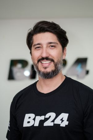 Filipe Bento, fundador e CEO da Br24