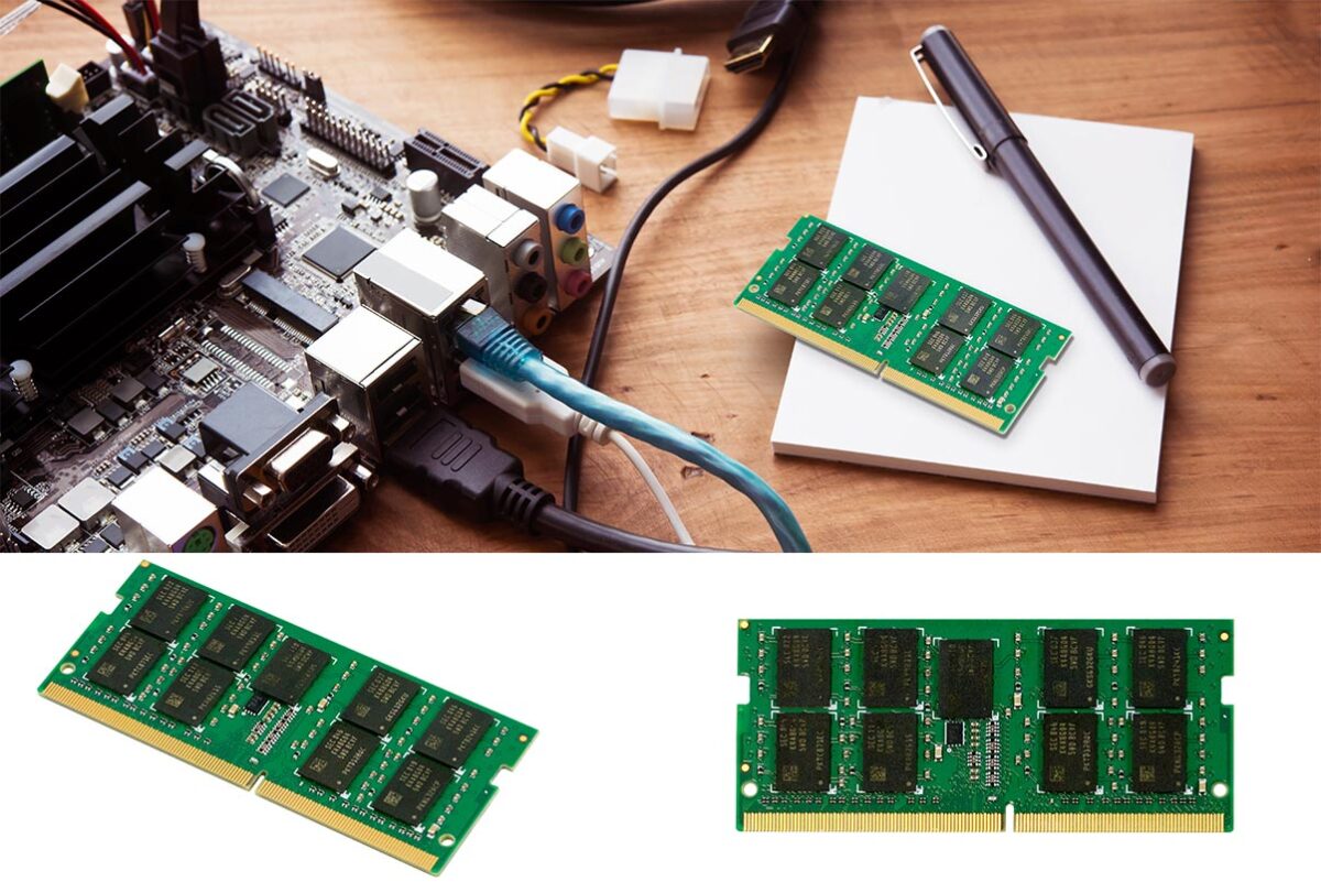 soluções para servidor: GOODRAM módulos de memória DDR4 para servidor com o formato SODIMM