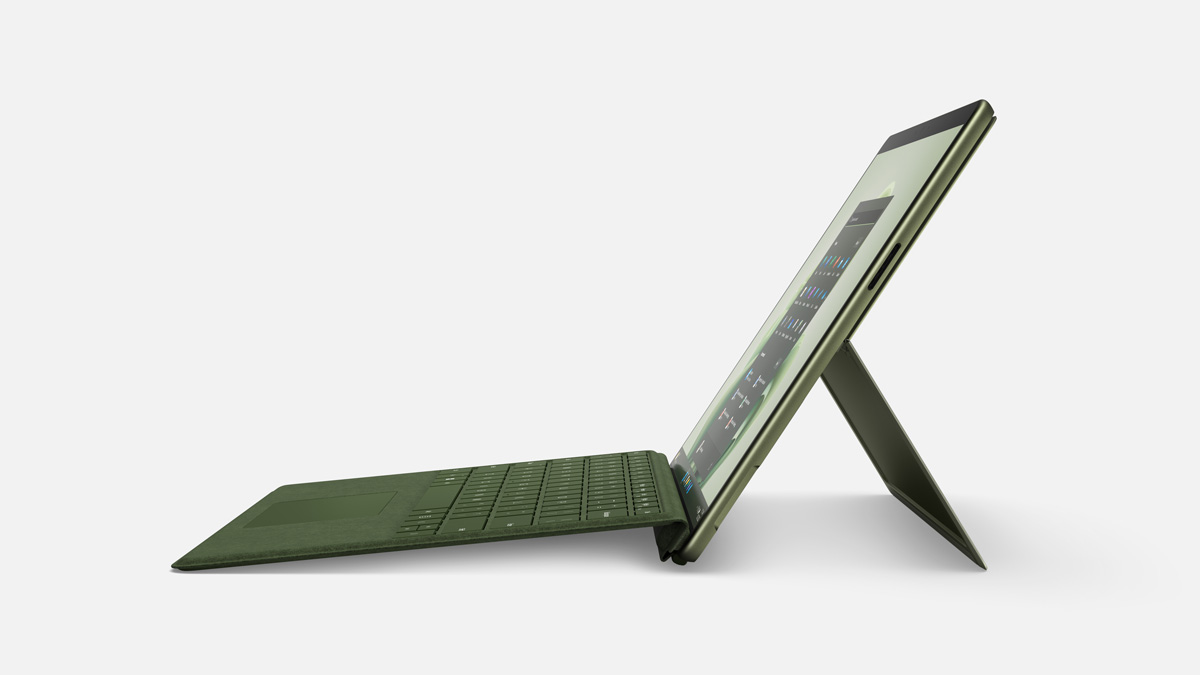 Com a campanha do Dia do Pai, o Surface Pro 9 pode ser adquirido com uma oferta de 10% em qualquer configuração