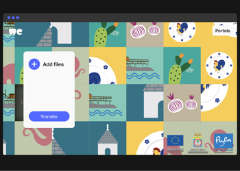 Transferência de ficheiros com wetransfer