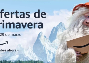 Amazon primavera desconto