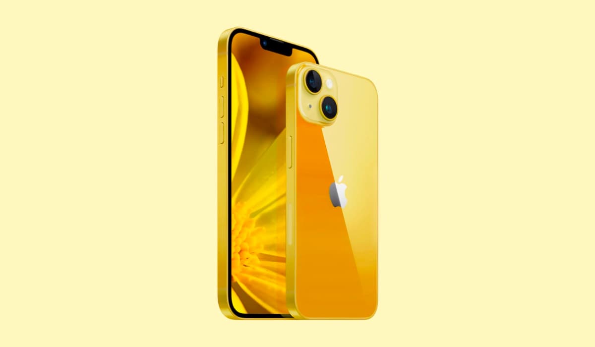 Apple iPhone 14 Plus Amarelo