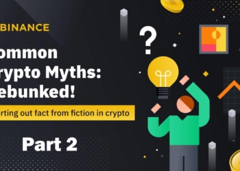 Os mitos de que as criptomoedas são inerentemente inseguras