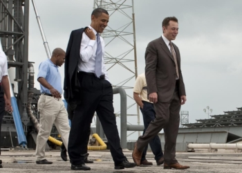 Elon musk barack obama twitter