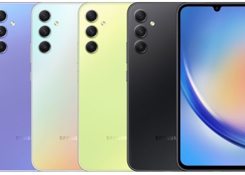 Samsung galaxy a34 5g - cores lime, graphite, violet e silver