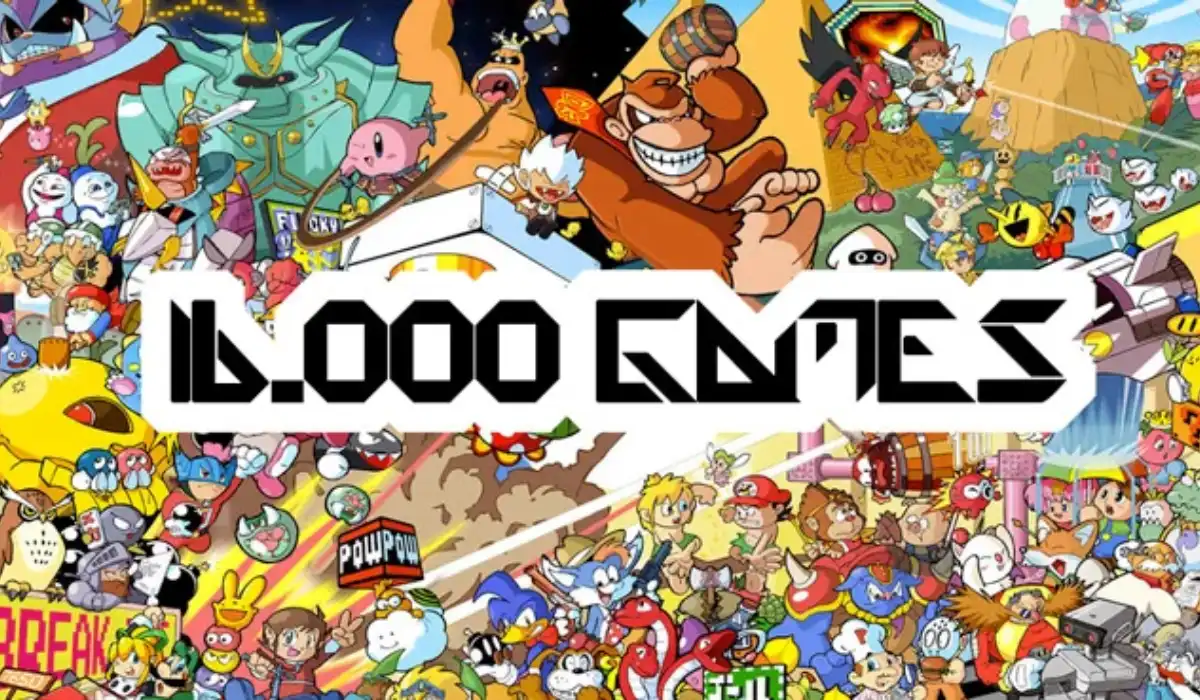 Game Boy 16000 jogos