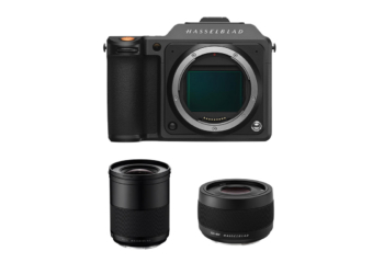 Kit x2d 100c da hasselblad: um kit para uma experiência fotográfica de topo